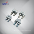 U/D Type Bolt Overhead Line Pipe Fitting Forged Stainless Steel Anchors Shackles Iron Fittings